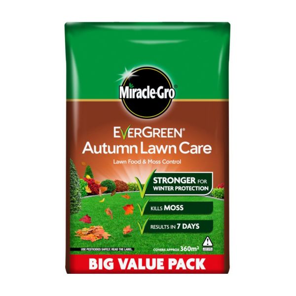 Miracle-Gro Autumn Lawn Care - 360m2